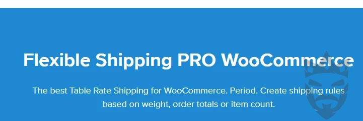 Flexible Shipping PRO WooCommerce