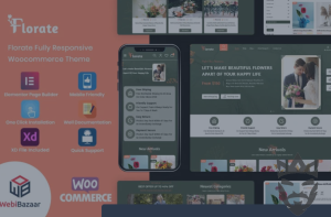 Florate – Flower Shop WooCommerce Responsive Theme