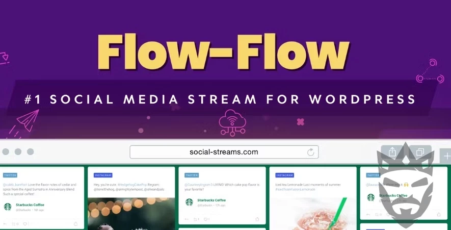 Flow Flow Social Media Streaming for WordPress