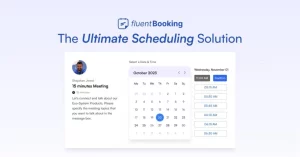 Fluent Booking Pro