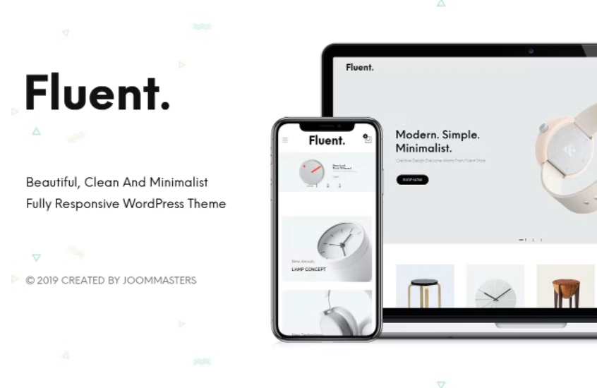 Fluent - Creative Multi-Purpose WooCommerce Theme