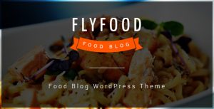 FlyFood - Catering and Food WordPress Theme