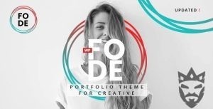 Fode - Portfolio Theme for Creatives