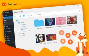 Folder Fox - Media Folders And Search For Wordpress