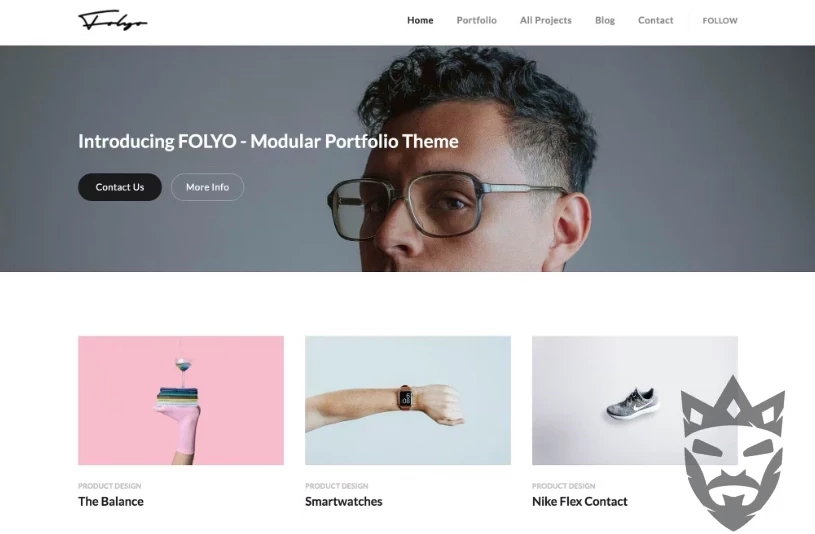 Folyo - Modular Portfolio Theme