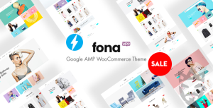 Fona - Responsive Elementor WooCommerce Theme