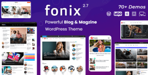 Fonix | Newspaper  Magazine WordPress Theme