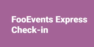 FooEvents Express Check-in