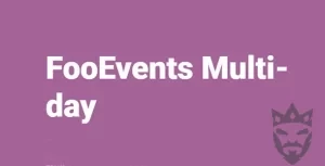 FooEvents Multi-Day