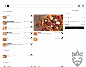 Food Online Premium for WooCommerce