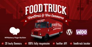 Food Truck  Restaurant 20 Styles - WP Theme