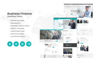 Forby - Business Finance WordPress Theme