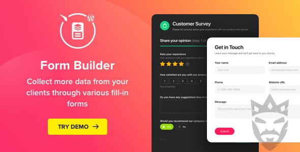 Form Builder - WordPress Form Builder