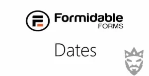 Formidable Datepicker Options