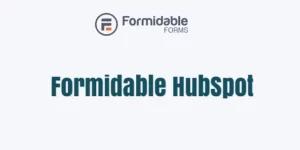 Formidable HubSpot