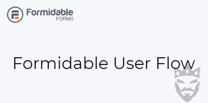 Formidable User Flow