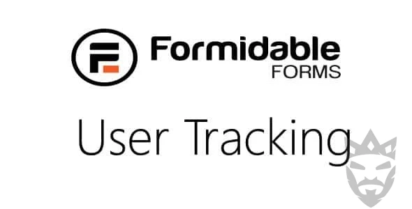 Formidable User Tracking