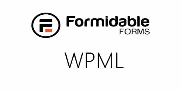 Formidable WPML Multilingual