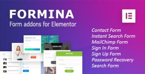 Formina: Elementor Form Addon