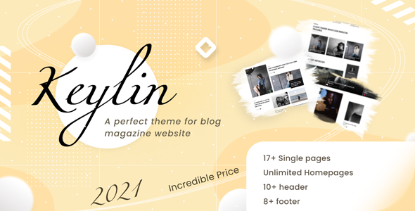 KAMI - Creative Magazine and Blog WordPress Theme