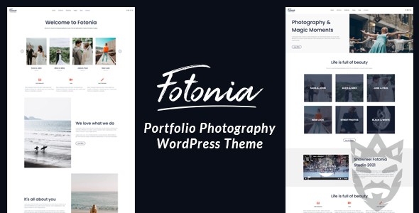 Fotonia - Portfolio Photography Theme for WordPress