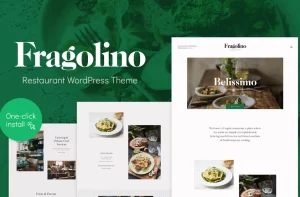 Fragolino - Exquisite Restaurant WordPress Theme