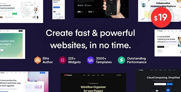 Framer - Startup & SaaS WordPress Theme