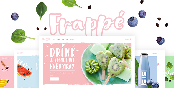 Frappé - Smoothie