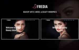 Fredia - Makeup Artist WordPress Theme