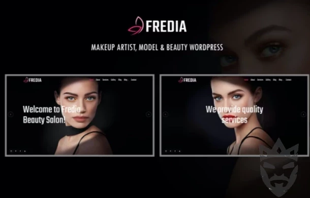 Fredia - Makeup Artist WordPress Theme