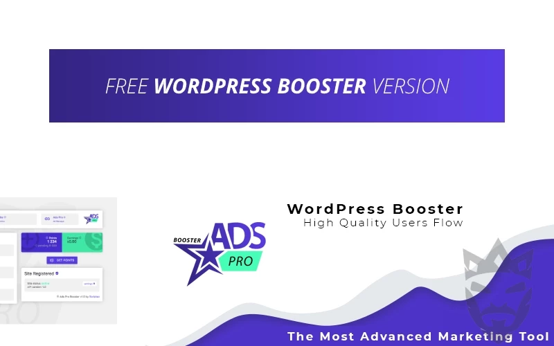 Free WP Booster by Ads Pro WordPress Plugin