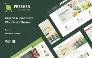 Freshen - Organic Food Store WordPress Theme