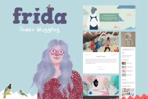 Frida - A Sweet & Classic Blog Theme