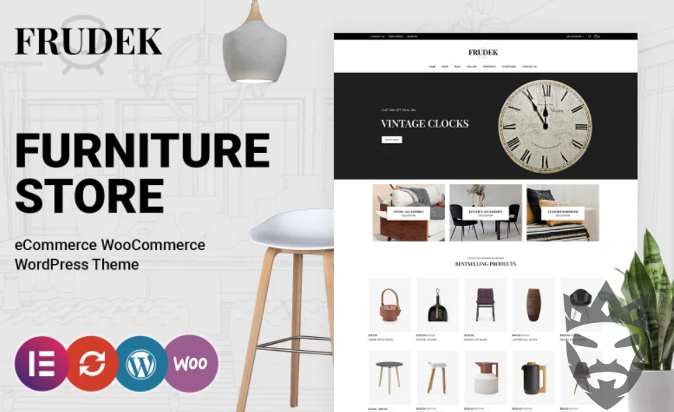 Frudek - Home Decor and Furniture WooCommerce Theme