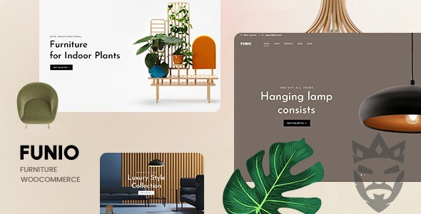 Funio – Furniture WooCommerce WordPress Theme