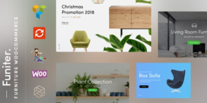 Funiter  – Elegant furniture shop for WooCommerce