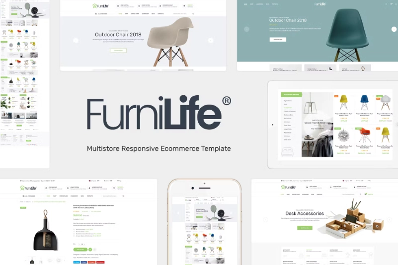 Furnilife - Furniture Theme WooCommerce WordPress