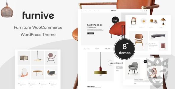 Furnive – Furniture WordPress Theme