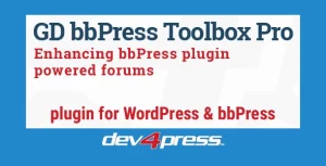 GD bbPress Toolbox Pro