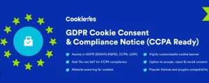 GDPR Cookie Consent Plugin (CCPA Ready)