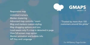 GMAPS for WPBakery Page Builder (Visual Composer)