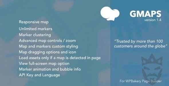 GMAPS for WPBakery Page Builder (Visual Composer)