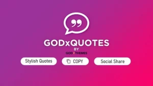 GODxQUOTES by GODxTHEMES