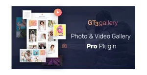 GT3 Photo & Video Gallery Pro