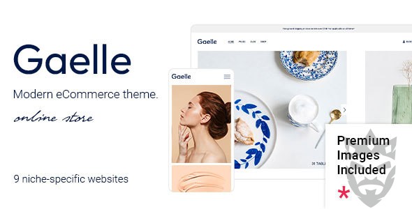 Gaelle - Elementor eCommerce Theme