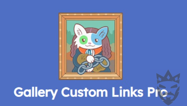 Gallery Custom Links Pro 