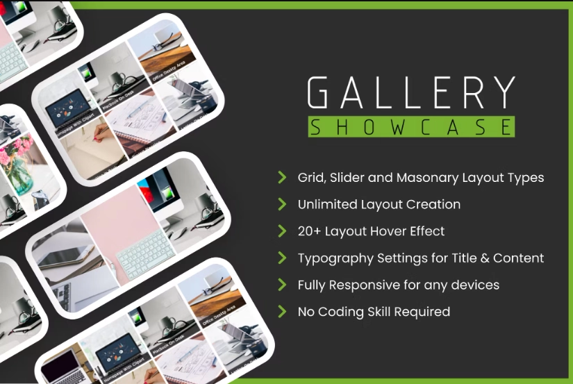 Gallery Showcase Pro for WordPress