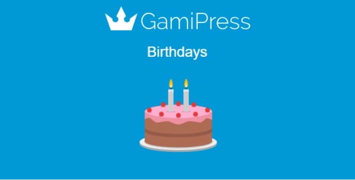 GamiPress Birthdays