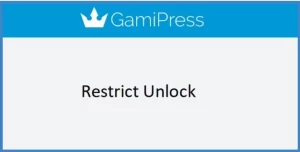 GamiPress Restrict Unlock