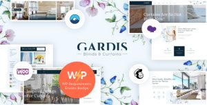 Gardis | Blinds and Curtains WordPress Theme